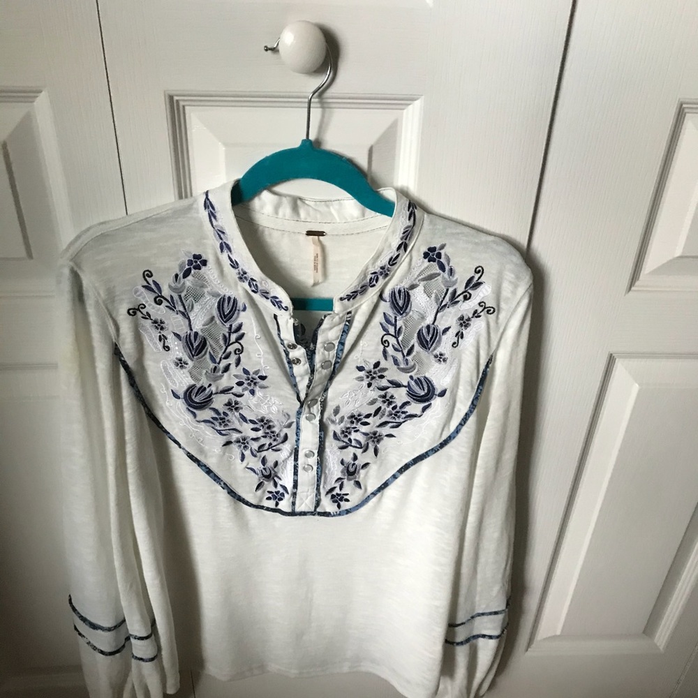 Free people top